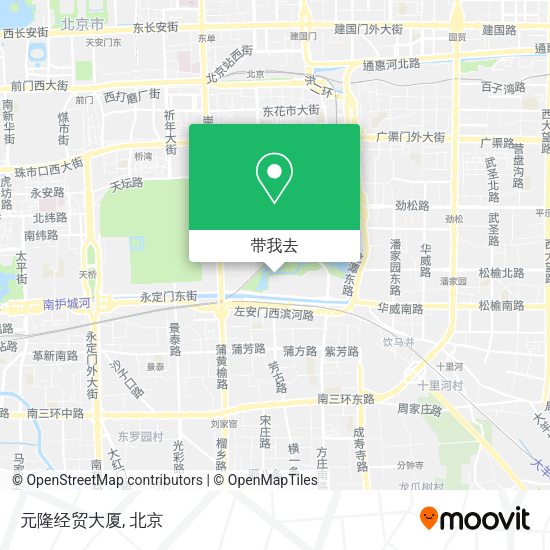 元隆经贸大厦地图