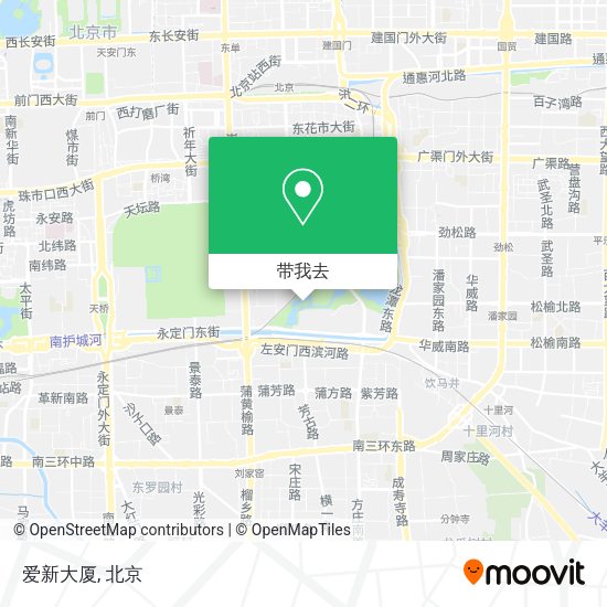 爱新大厦地图