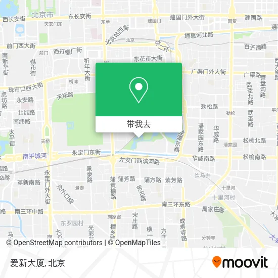 爱新大厦地图
