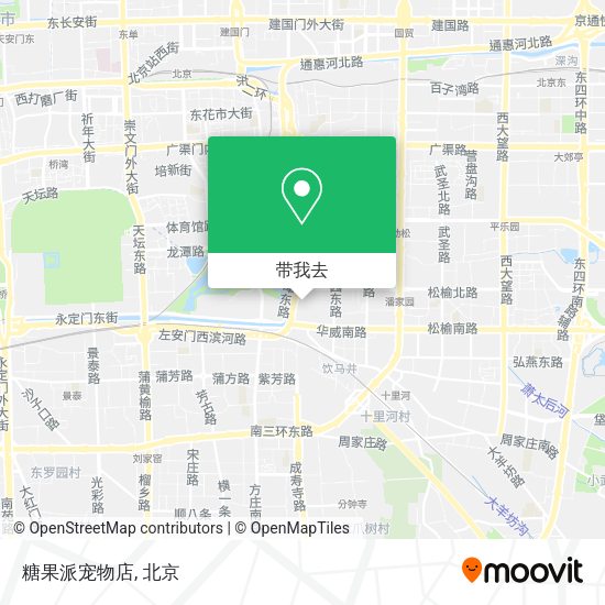 糖果派宠物店地图