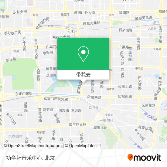 功学社音乐中心地图