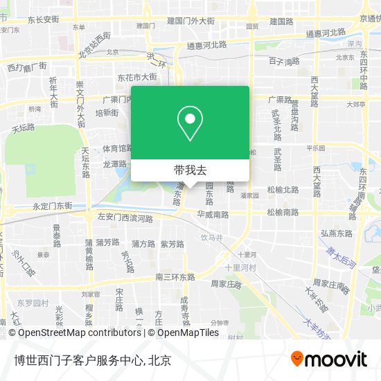 博世西门子客户服务中心地图