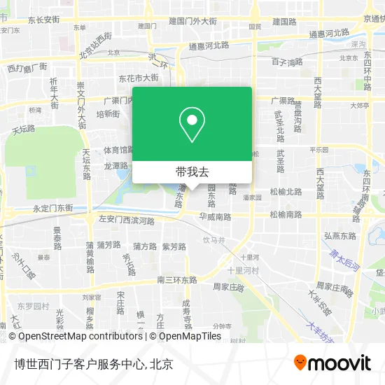博世西门子客户服务中心地图