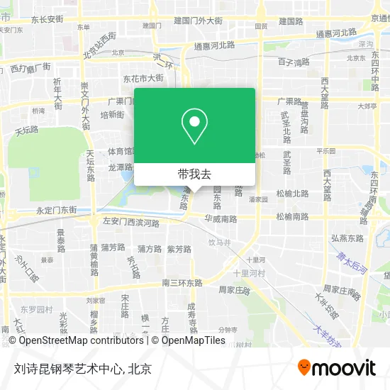刘诗昆钢琴艺术中心地图