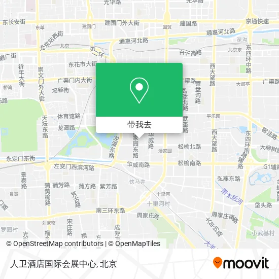 人卫酒店国际会展中心地图