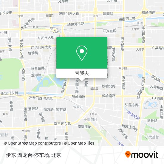 伊东·漪龙台-停车场地图