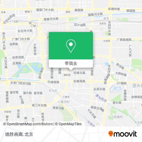德胜画廊地图