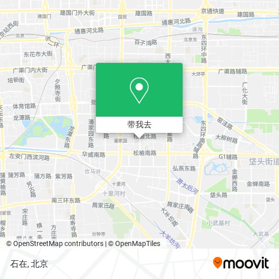 石在地图