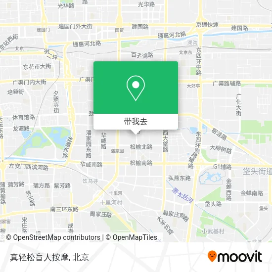真轻松盲人按摩地图