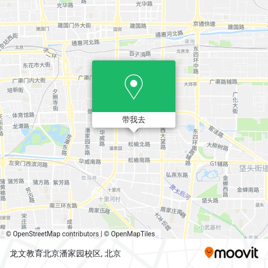 龙文教育北京潘家园校区地图