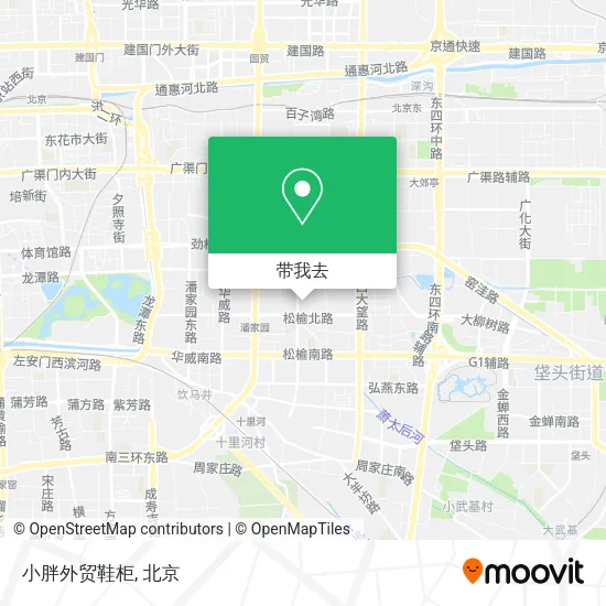 小胖外贸鞋柜地图