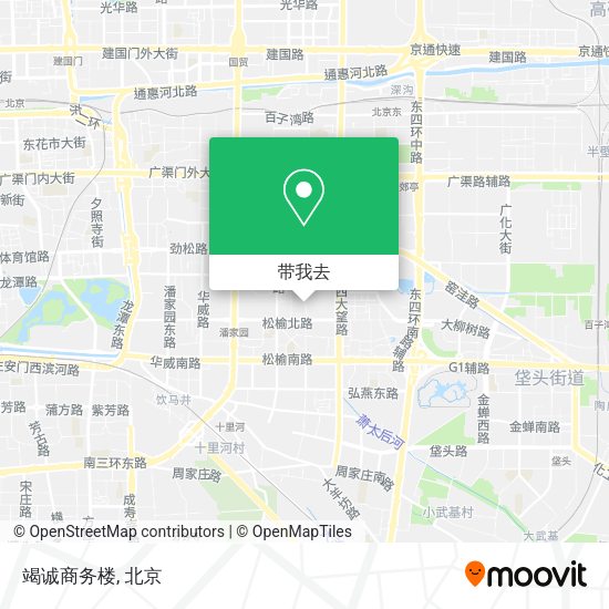 竭诚商务楼地图