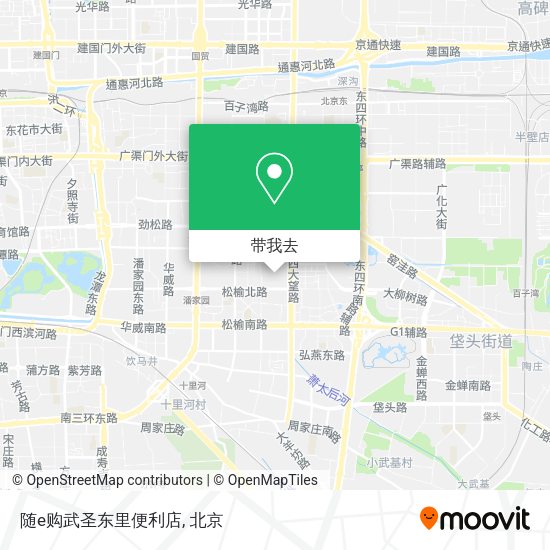 随e购武圣东里便利店地图
