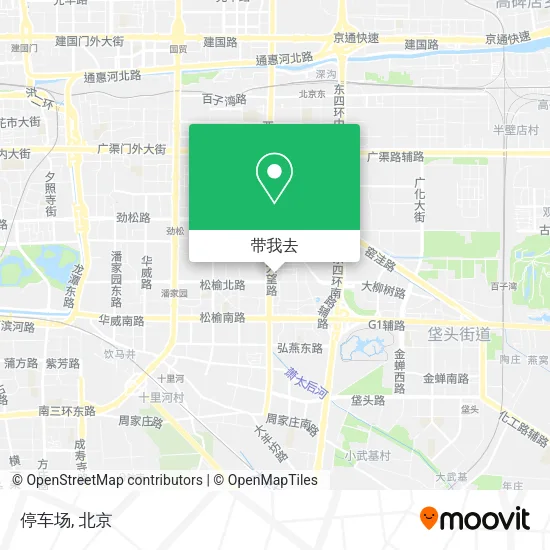 停车场地图