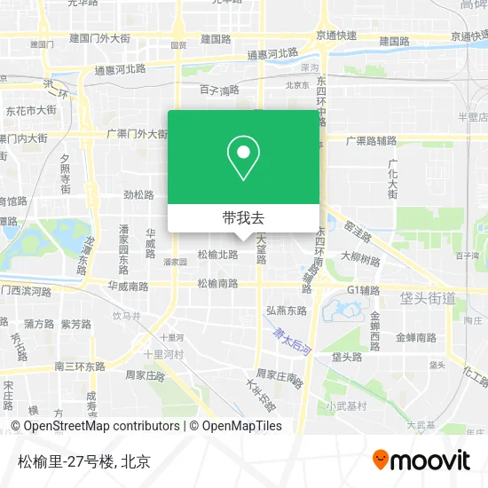 松榆里-27号楼地图