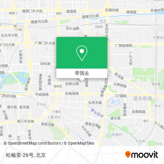 松榆里-26号地图