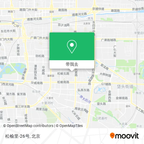 松榆里-26号地图