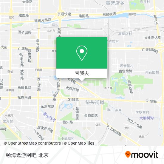 翰海遨游网吧地图