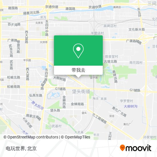 电玩世界地图