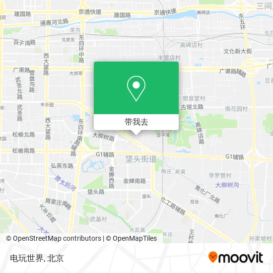 电玩世界地图