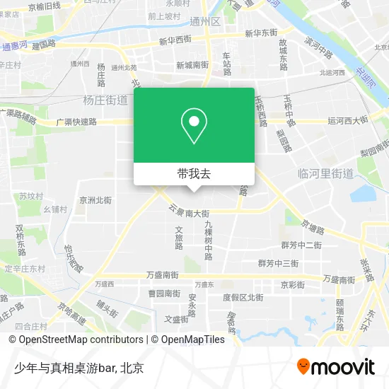 少年与真相桌游bar地图