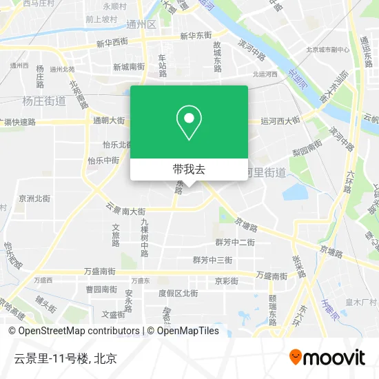 云景里-11号楼地图