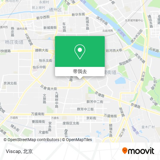 Viscap地图