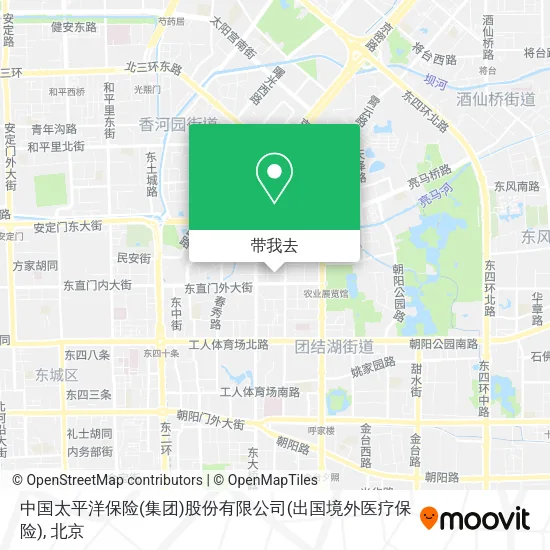 中国太平洋保险(集团)股份有限公司(出国境外医疗保险)地图