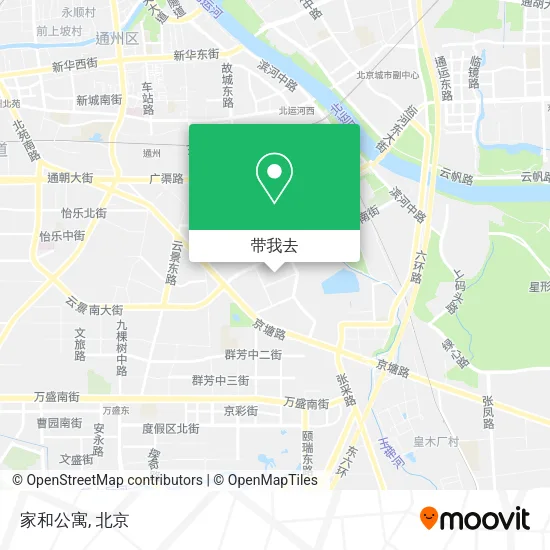 家和公寓地图
