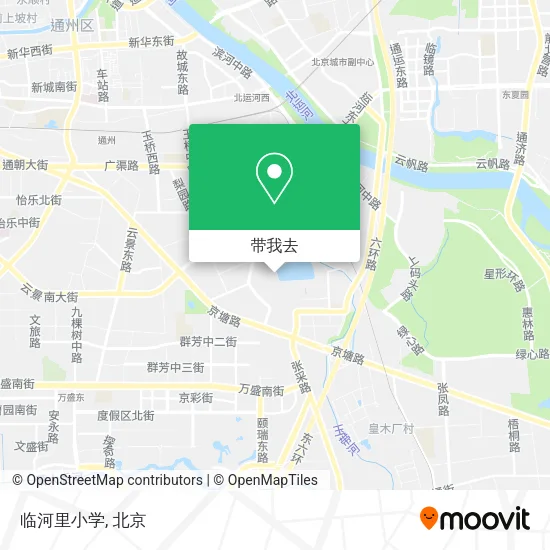 临河里小学地图
