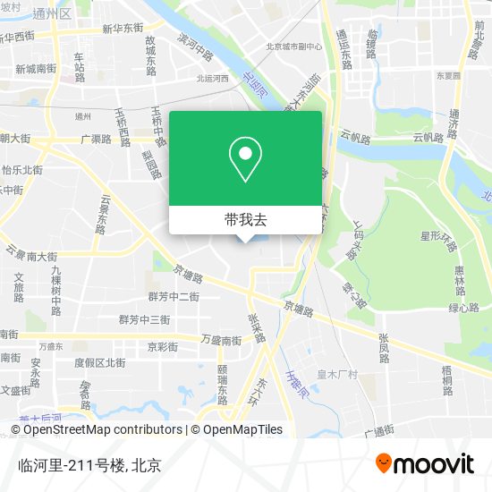 临河里-211号楼地图