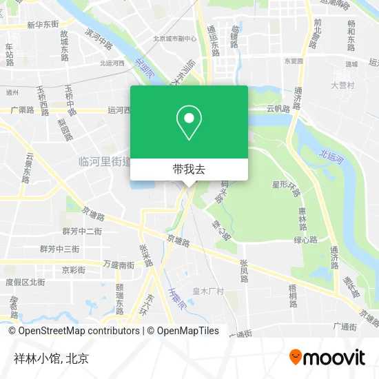 祥林小馆地图