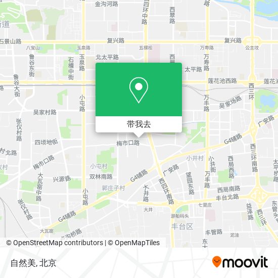 自然美地图