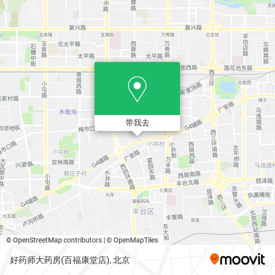 好药师大药房(百福康堂店)地图