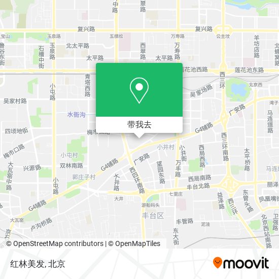 红林美发地图