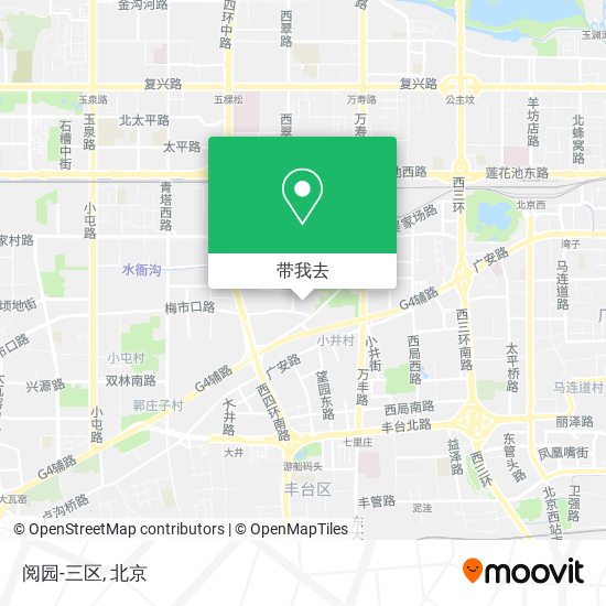 阅园-三区地图
