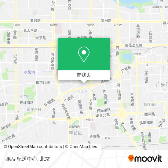 果品配送中心地图
