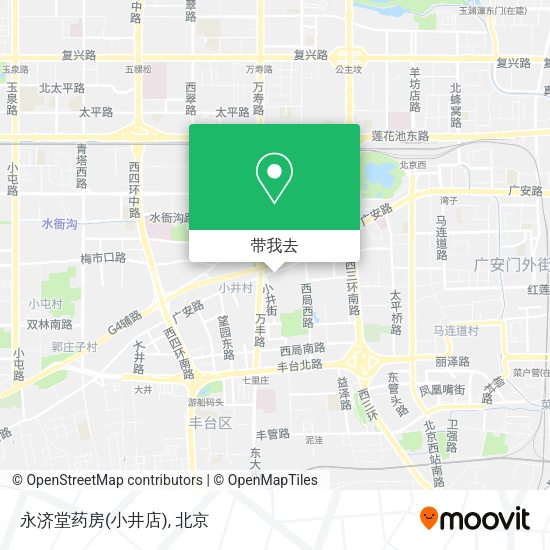 永济堂药房(小井店)地图