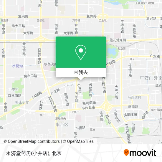 永济堂药房(小井店)地图