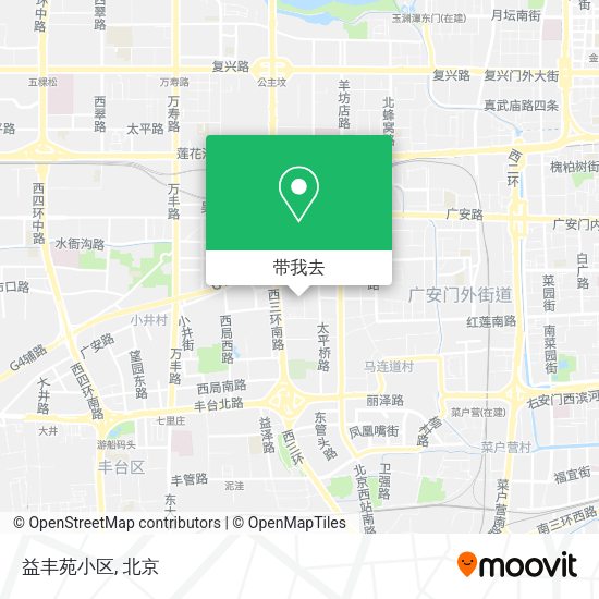 益丰苑小区地图