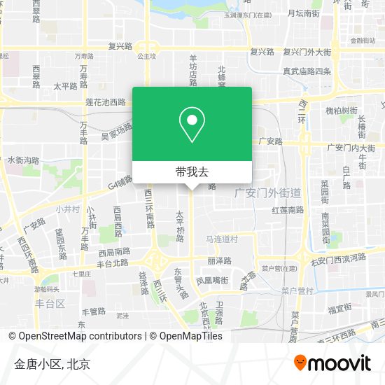 金唐小区地图