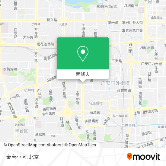 金唐小区地图