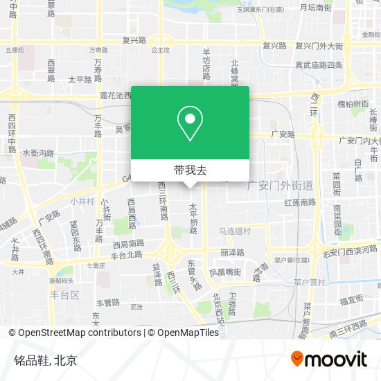 铭品鞋地图