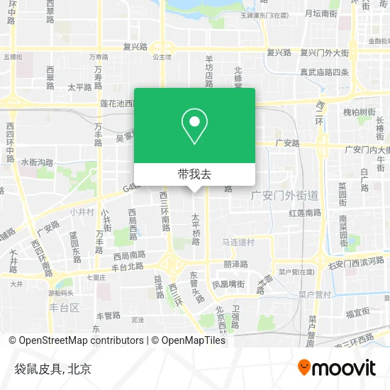 袋鼠皮具地图