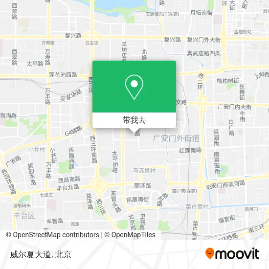 威尔夏大道地图