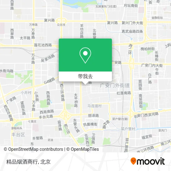 精品烟酒商行地图