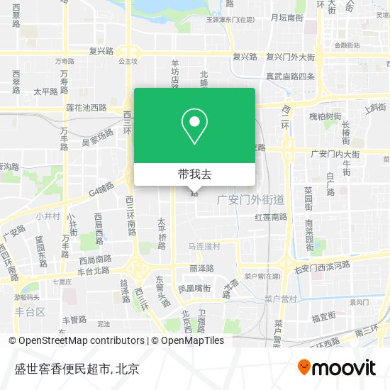 盛世窖香便民超市地图