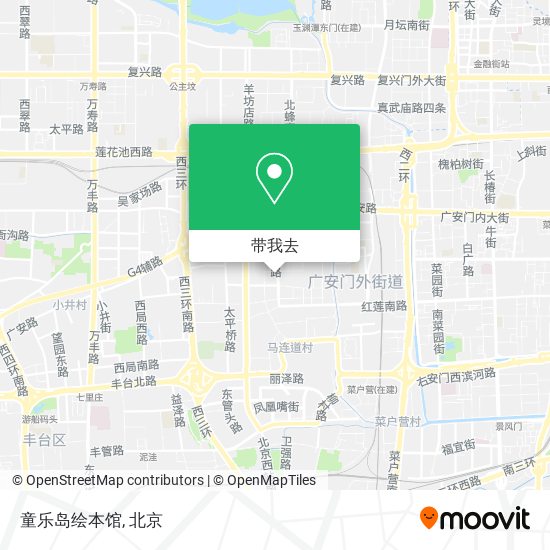 童乐岛绘本馆地图