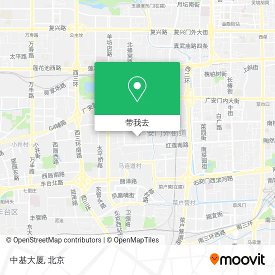 中基大厦地图