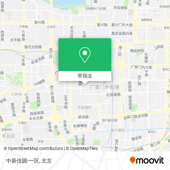 中新佳园-一区地图